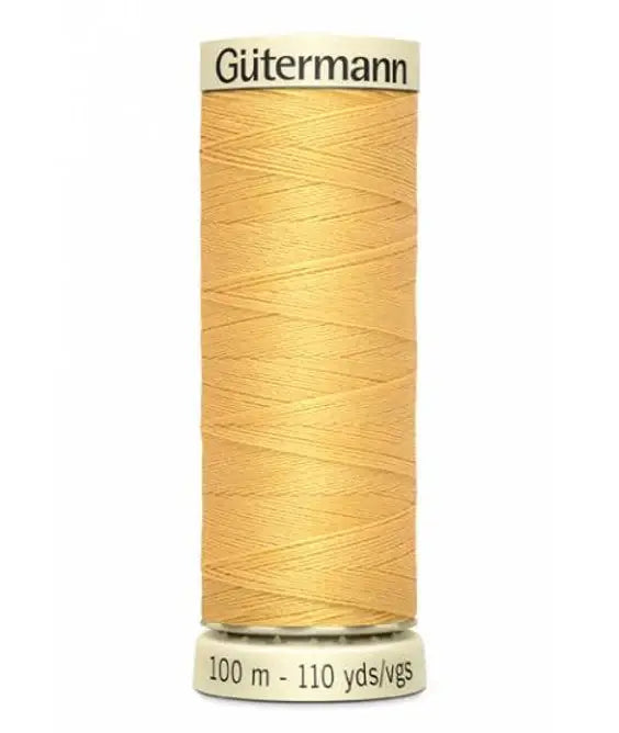 Gütermann Fäden 100m Farbe 415 Golden Soft - Ribes y Casals