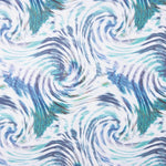 Halb Panama Abstrakt Blau - Ribes y Casals
