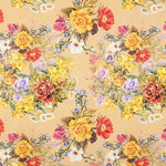 Halb Panama Bouquet Gelb - Ribes y Casals