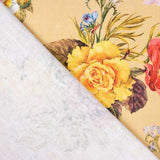Halb Panama Bouquet Gelb - Ribes y Casals