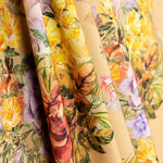 Halb Panama Bouquet Gelb - Ribes y Casals