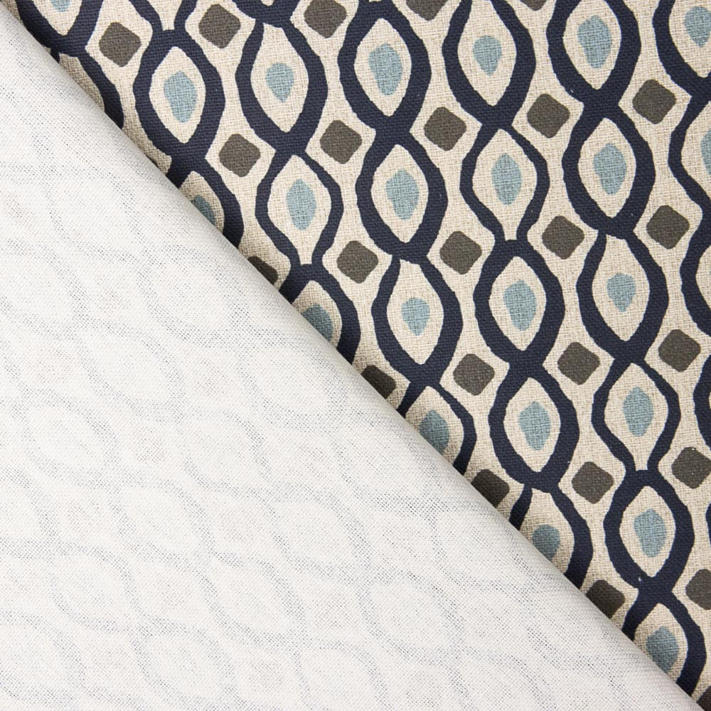 Halbe Panama-Ketten Blau - Ribes y Casals
