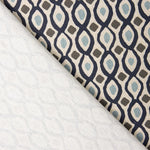 Halbe Panama-Ketten Blau - Ribes y Casals