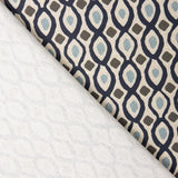 Halbe Panama-Ketten Blau - Ribes y Casals