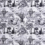 Halb Panama Toile de Jouy Zeichnung - Ribes y Casals