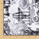 Halb Panama Toile de Jouy Zeichnung - Ribes y Casals
