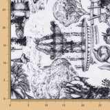 Halb Panama Toile de Jouy Zeichnung - Ribes y Casals