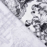 Halb Panama Toile de Jouy Zeichnung - Ribes y Casals