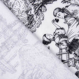 Halb Panama Toile de Jouy Zeichnung - Ribes y Casals