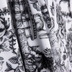 Halb Panama Toile de Jouy Zeichnung - Ribes y Casals