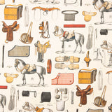 Halb-Panama Reitsport Floral - Ribes y Casals