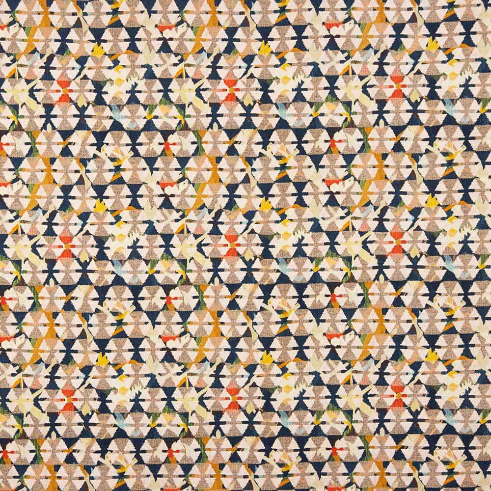 Halb Panama Geometrisch Mokka - Ribes y Casals