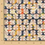 Halb Panama Geometrisch Mokka - Ribes y Casals