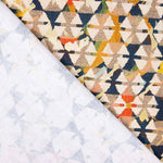 Halb Panama Geometrisch Mokka - Ribes y Casals