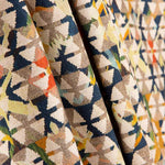Halb Panama Geometrisch Mokka - Ribes y Casals