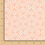 Halfa Panama Geometrisch Orange - Ribes y Casals
