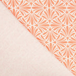 Halfa Panama Geometrisch Orange - Ribes y Casals