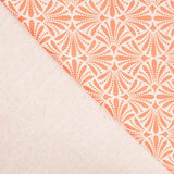 Halfa Panama Geometrisch Orange - Ribes y Casals