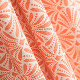 Halfa Panama Geometrisch Orange - Ribes y Casals