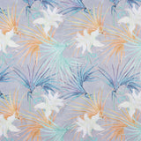 Halbe Panamablätter Palme Blau - Ribes y Casals