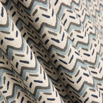 Halb Panama Zig Zag Blau - Ribes y Casals