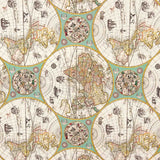 Halb Panama Weltkarte - Ribes y Casals