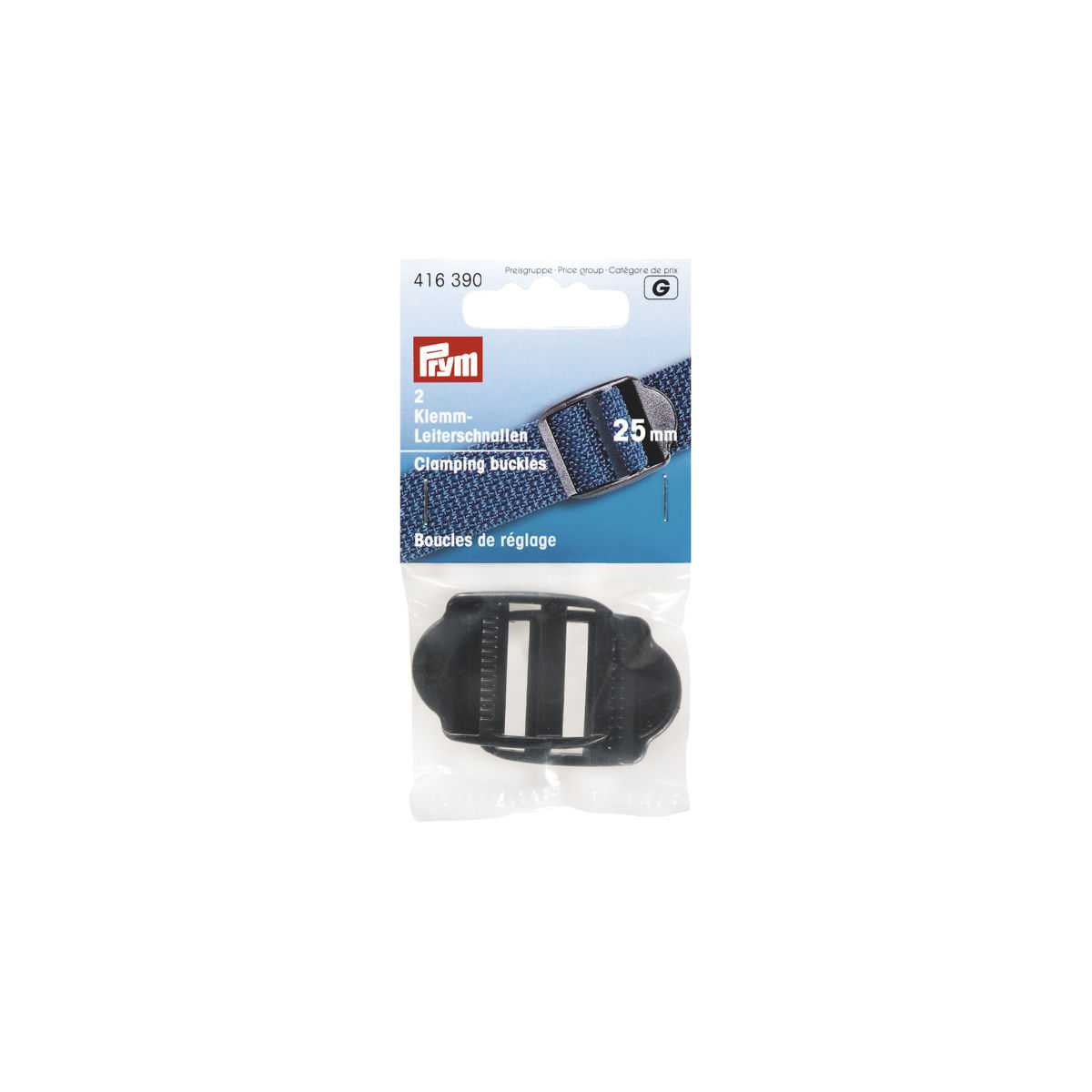 Schnalle 25mm Prym 416390 - Ribes y Casals