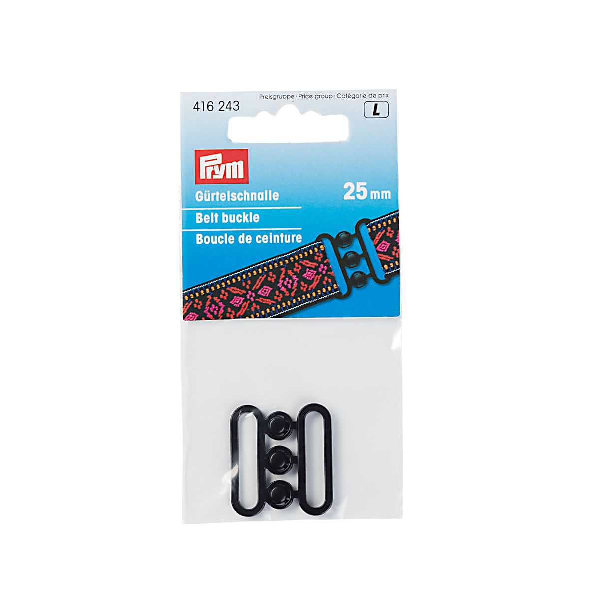 Gürtelschnalle 25mm Prym 416243 - Ribes y Casals
