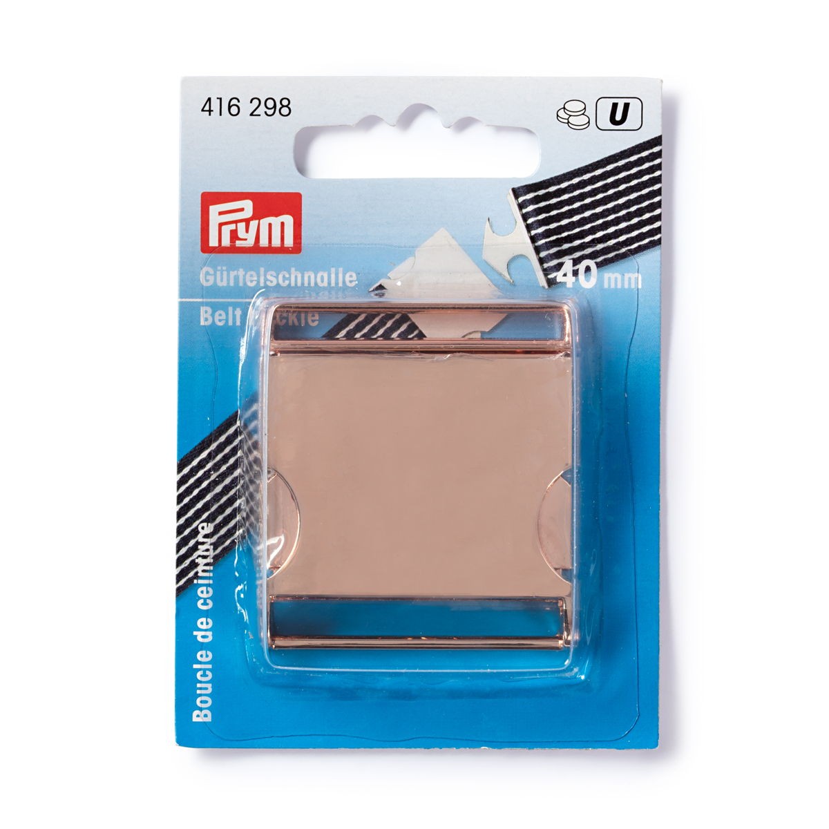 Gürtelschnalle 40mm Prym - Ribes y Casals