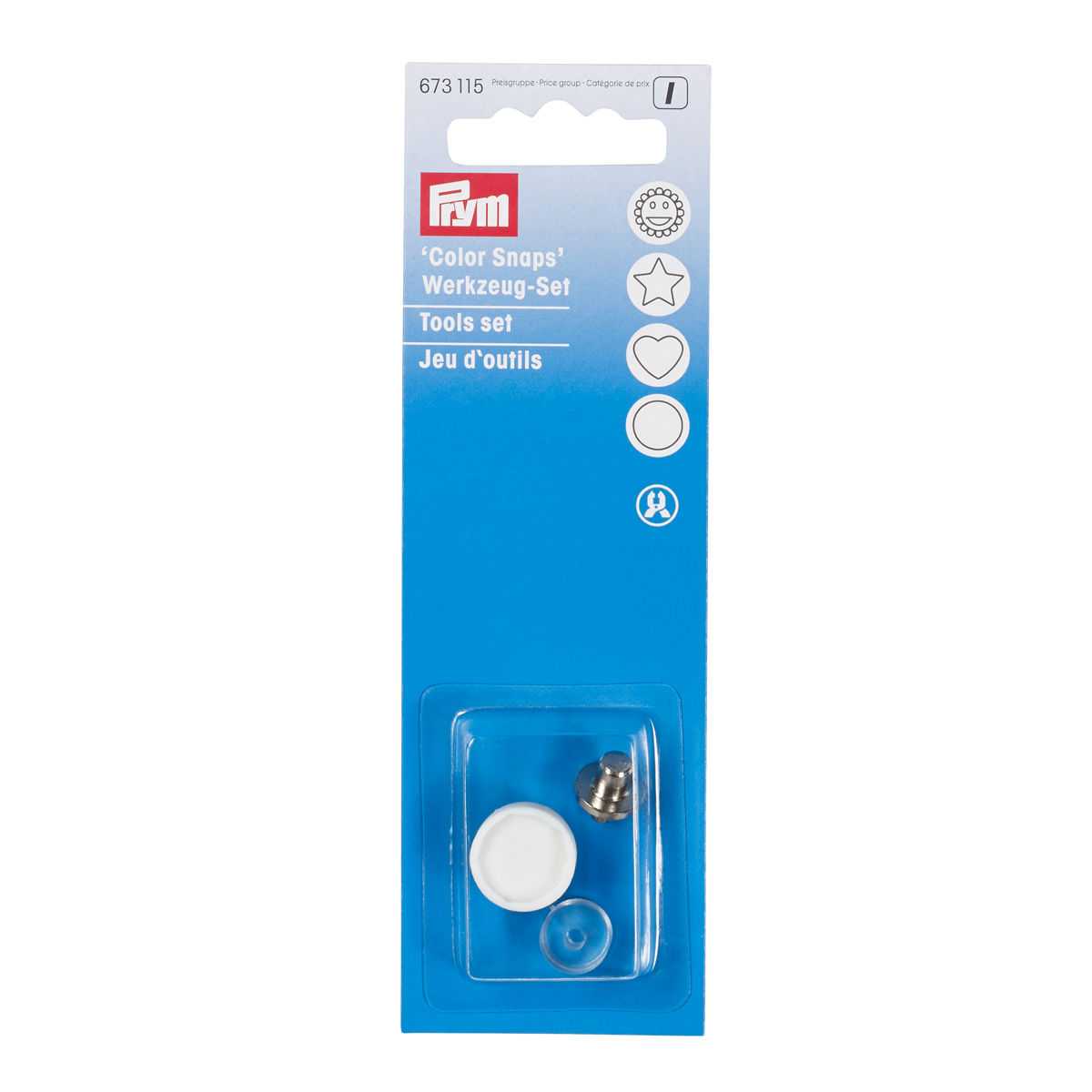 Prym Snaps Werkzeug 673115 - Ribes y Casals