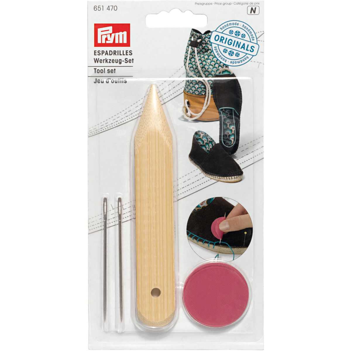 Werkzeuge Espadrilles Prym 651470 - Ribes y Casals