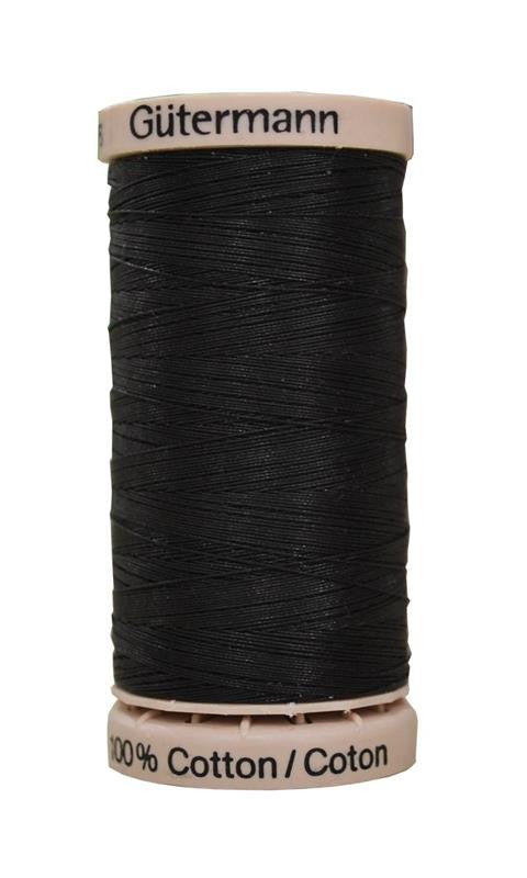 Spezial-Patch-Garn Schwarz - Ribes y Casals