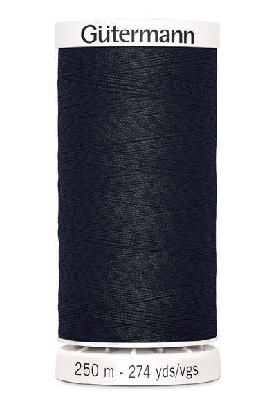 Gütermann Thread 250m 000 - Schwarz - Ribes y Casals