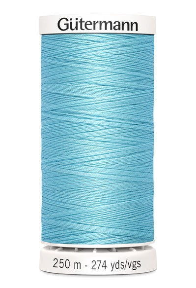 Gütermann Garn 250m 028 - Aqua Blau - Ribes y Casals