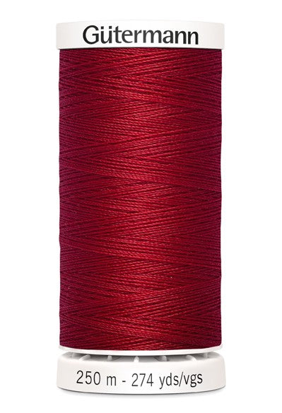 Gütermann Garn 250m 046 - Tiefrot - Ribes y Casals