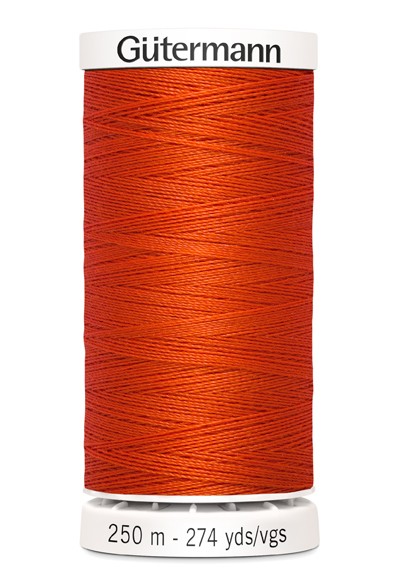Gütermann Garn 250m 155 - Intensives Orange - Ribes y Casals
