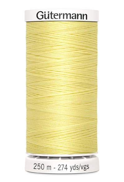 Gütermann Garn 250m 578 - Gelb - Ribes y Casals