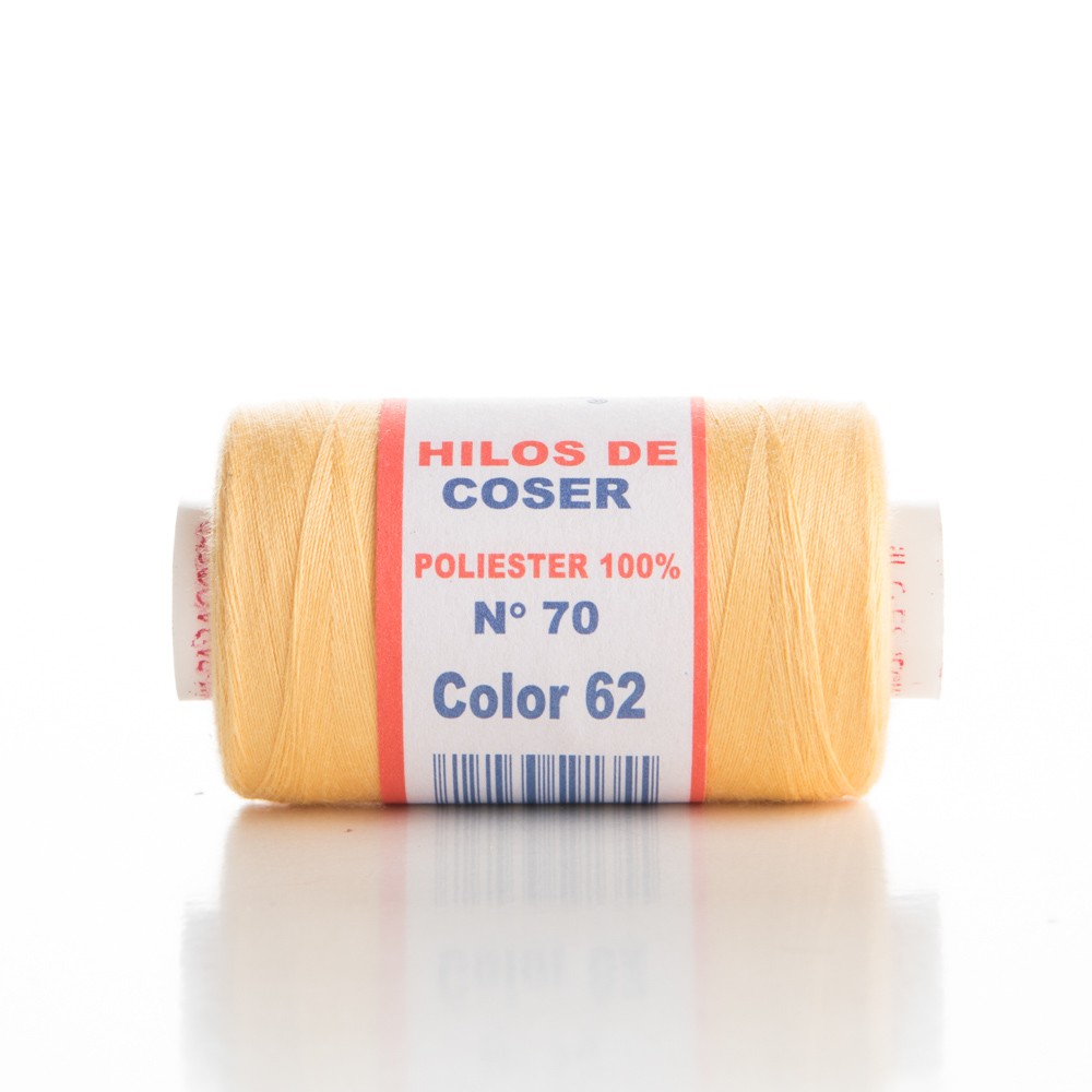 Murofil Garn 850m Gelb Dotter 62 - Ribes y Casals