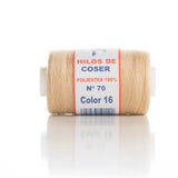 Murofil 850m Beige geröstetes Garn 16 - Ribes y Casals