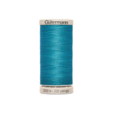 Gütermann Quilt- und Patchworkgarn 200 m Türkisblau 7235 - Ribes y Casals
