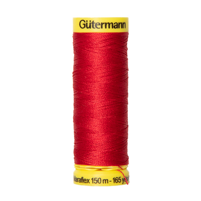 Elastischer Faden Gütermann Maraflex rot 156 - Ribes y Casals