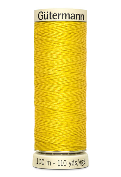 Gütermann-Garn 100 m Farbe 177 Gelb - Ribes y Casals
