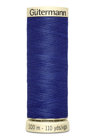 Gütermann-Garn 100 m, Farbe 218, Elektrisch-Blau - Ribes y Casals