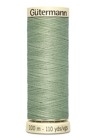 Gütermann-Garn 100 m Farbe 224 Grünlich-Grau - Ribes y Casals