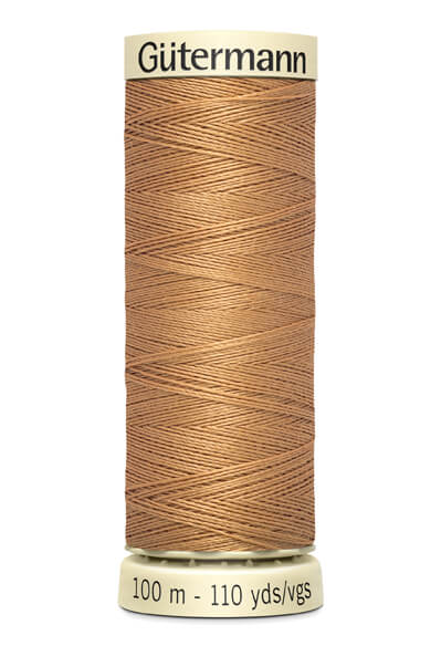 Gütermann-Garn 100 m, Farbe 307 Camel - Ribes y Casals