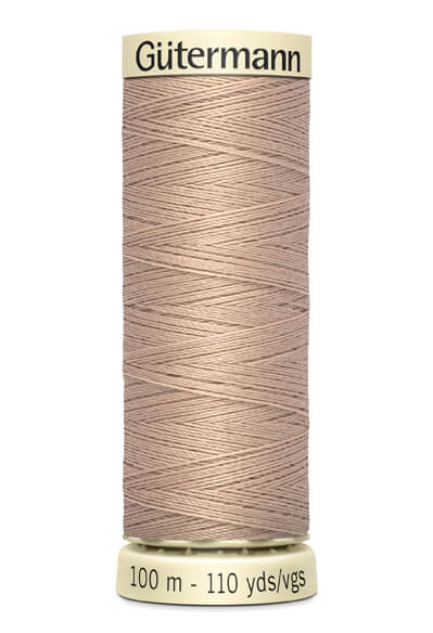 Gütermann-Garn 100 m, Farbe 422, Beige - Ribes y Casals