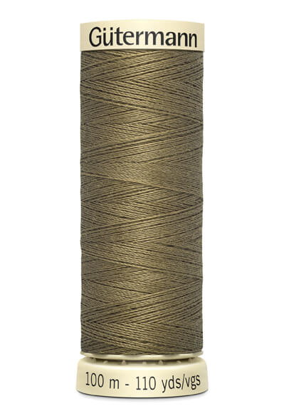Gütermann-Garn 100 m, Farbe 528 Khaki-Grün - Ribes y Casals
