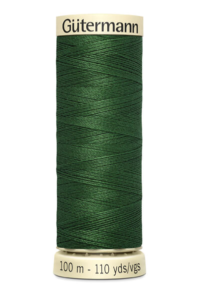 Gütermann-Garn 100 m Farbe 639 Grün - Ribes y Casals