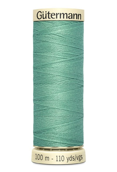 Gütermann Garne 100m Farbe 100 Aqua Grün - Ribes y Casals
