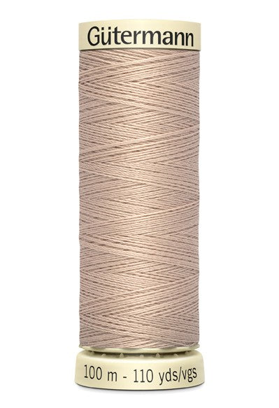Gütermann Fäden 100m Farbe 121 Sand - Ribes y Casals